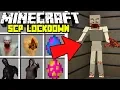 Minecraft SCP LOCKDOWN MOD SCP 097 MORE Modded Mini-Game
