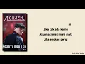 Kesayanganku - Al Ghazali feat. Chelsea Sania | Lirik Lagu ( Lirik Bhs Indo ) 