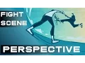 Anime Fight Scene Tutorial Poses With Perspective