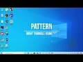 Right Angle Triangle Pattern Python Programming Pattern Designing