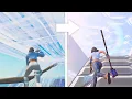 Fortnite vs Creative Destruction Max Edit Speed