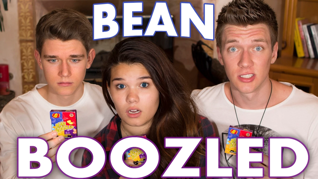 BEAN BOOZLED CHALLENGE w/ MADISON DELAGARZA | Collins Key