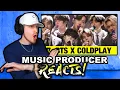 Music Producer Reacts to BTS Performs 'Fix You' (Coldplay Cover) | MTV Unplugged Presents: BTS