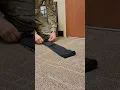 How to Ranger Roll your T-shirt Follow for more tips