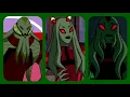 Evolution of Myaxx In Cartoons Ben 10