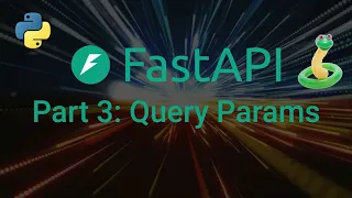 Mastering FastAPI Query Parameters Filtering Pagination Sorting Validation - Part 3