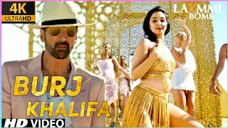 laxmmi bomb burj khalifa akshay kumar kiara advani ji karda dila du tenu burj khalifa song