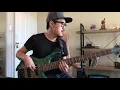 Aaliyah - Try Again (Bass cover) - MTD 534