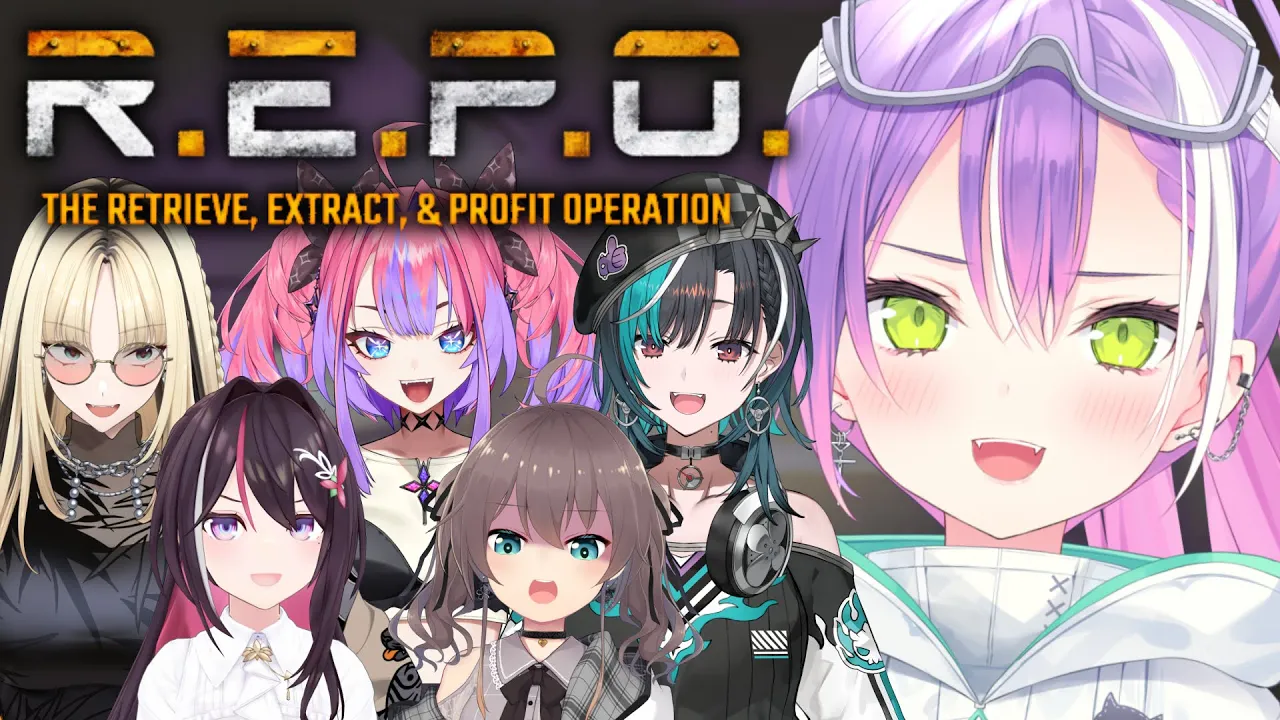 【 R.E.P.O. 】#ホロREPO 誘ってもらったからには稼ぎ頭になりたいな！?️ 【常闇トワ/ホロライブ】