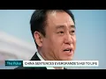 China Sentences Evergrande Founder Hui to Life in Prison