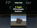 Unity Editor - The Game Window