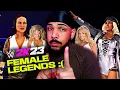 WWE 2K23 FEMALE LEGENDS DESERVE BETTER