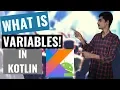 kotlin Tutorial for Android developers What is a Variable How to implement it