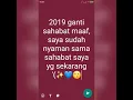Lagu 15 kata kata mutiara untuk sahabat ( yg paling mengharukan )