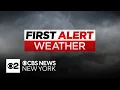 First Alert Weather Rain storm chance Wednesday in New York - 26