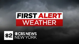 First Alert Weather Rain storm chance Wednesday in New York - 26