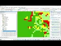 How to calculate area of raster image or LULC class in ArcGIS