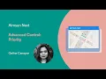 Aimsun Next Tutorial 9 1 - Advanced Control Priority