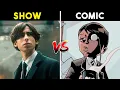 THE UMBRELLA ACADEMY 12 BIGGEST DIFFERENCES BETWEEN THE SHOW AND THE COMICS