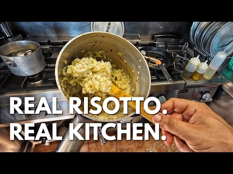 You’re Cooking Risotto WRONG