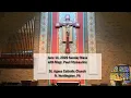 June 14 2020 Sunday Mass