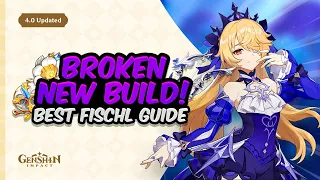 MORE BROKEN THAN EVER Updated Fischl Guide - Artifacts Weapons Teams Showcase Genshin Impact