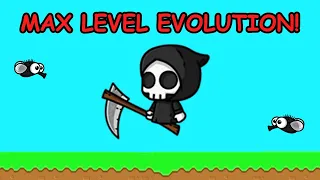 flyordie io grim reaper max level evolution gameplay 2020