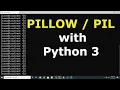 How to Install PILLOW PIL on Python 3