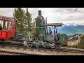Lagu De legendarische Zwitserse stoomlocomotief LOK7 (1873) die nog steeds bergen beklimt - Rigi Bahn ...