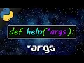 Python args