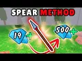 Download Lagu SPEAR ONLY to Get 500 DIAMONDS FAST | 99 Nights in the Forest