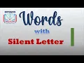 Download Lagu Words with silent Letter l | silent letters
