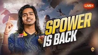 SPOWER IS LIVE | ON TO THE NEXT ONE |
