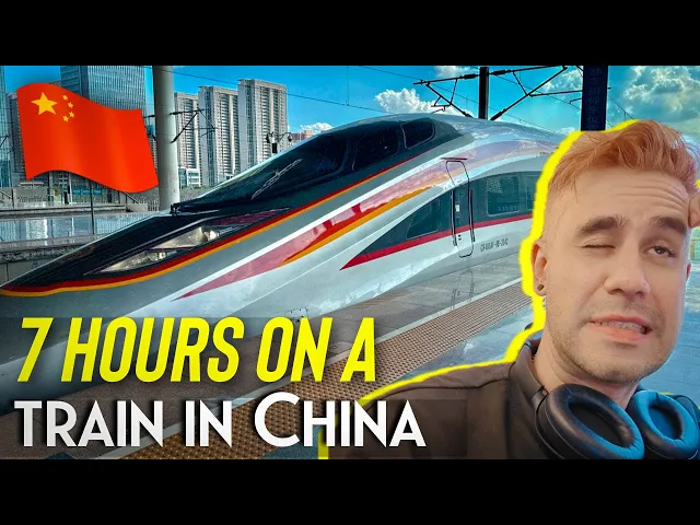TRAVELING BY TRAIN IN CHINA IS NOT FOR EVERYONE
