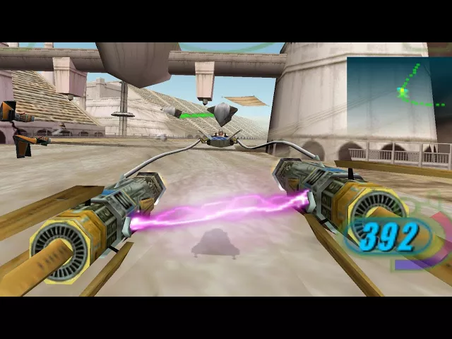 Star Wars Episode 1: Racer PC Re-release Gameplay (1080p 60fps)