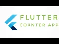 Flutter Counter App - Getting started with flutter