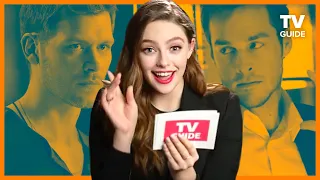 Legacies Danielle Rose Russell Plays Who Said It Klaus Mikaelson or Kai Parker