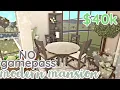 bloxburg modern mansion NO GAMEPASS house build pt 2