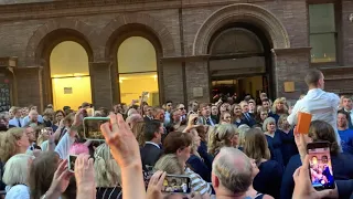I Stand All Amazed Carnegie Hall - NYC Power Outage