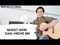 MUSE - GHOSTS HOW CAN I MOVE ON | Guitar Tutorial