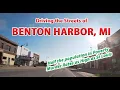 Driving the Streets of Benton Harbor Michigan