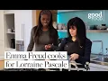 Emma Freud cooks for Lorraine Pascale - BBC Good Food