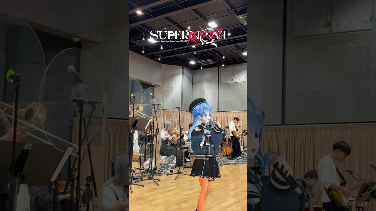 武道館ライブ再演☄バンドリハーサルの様子をチラ見せ?✨