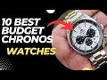 Lagu Top 10 Affordable Chronograph Watches of 2024! [$170 and Up]