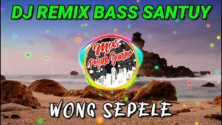 Download DJ WONG SEPELE REMIX BASS SANTUY | MAS POLENK JR MP3