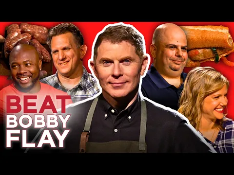 Beat Bobby Flay: The Ultimate Tailgate Throwdown! 🏈🔥 Full Episode Recap | S15 E02 | Food Network