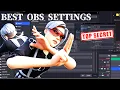 Best OBS Studio Settings For Streaming Fortnite with NO LAG Zero Delay