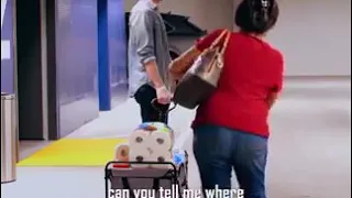 stranger learns lesson