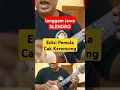 Lagu slendro cak keroncong