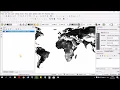 Advanced GIS clip netCDF files with Climate Data Operators CDO